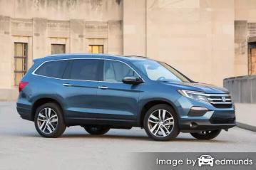 Insurance rates Honda Pilot in Tulsa