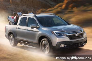 Insurance quote for Honda Ridgeline in Tulsa