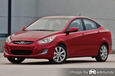 Insurance quote for Hyundai Accent in Tulsa