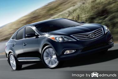 Insurance rates Hyundai Azera in Tulsa