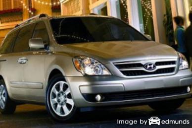 Insurance quote for Hyundai Entourage in Tulsa