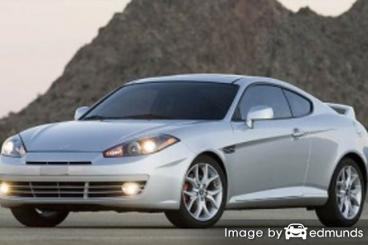 Insurance quote for Hyundai Tiburon in Tulsa