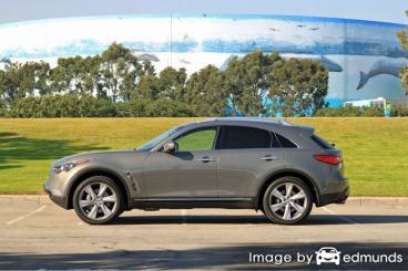 Insurance quote for Infiniti FX50 in Tulsa