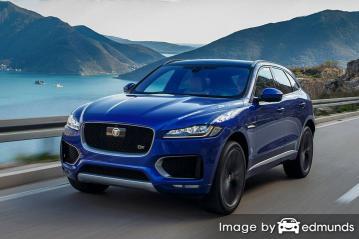 Insurance quote for Jaguar F-PACE in Tulsa