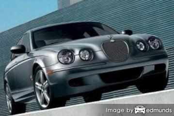 Insurance quote for Jaguar S-Type in Tulsa