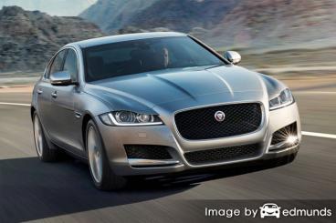 Insurance for Jaguar XF