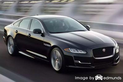 Insurance rates Jaguar XJ in Tulsa