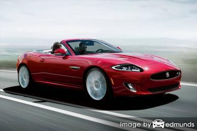 Insurance quote for Jaguar XK in Tulsa