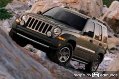 Insurance quote for Jeep Liberty in Tulsa