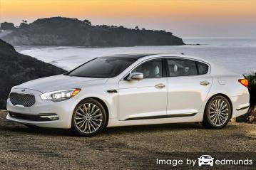 Insurance quote for Kia K900 in Tulsa