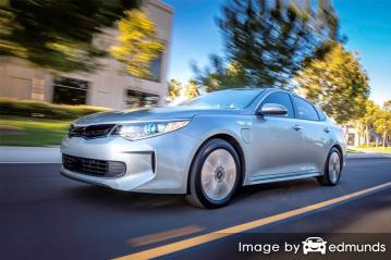 Insurance rates Kia Optima Plug-In Hybrid in Tulsa