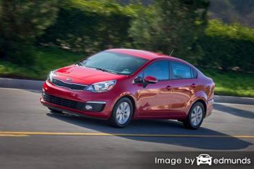 Insurance quote for Kia Rio in Tulsa