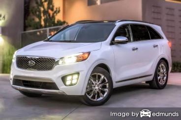 Insurance quote for Kia Sorento in Tulsa