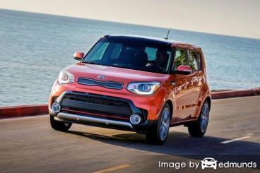 Insurance quote for Kia Soul in Tulsa