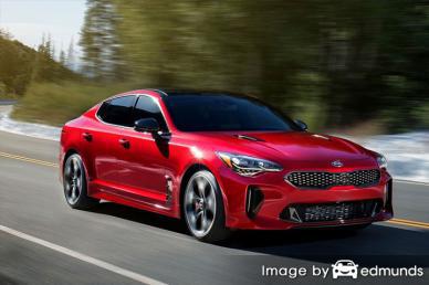 Insurance quote for Kia Stinger in Tulsa