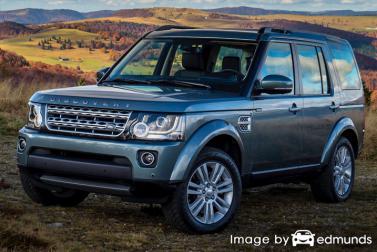 Insurance quote for Land Rover LR4 in Tulsa