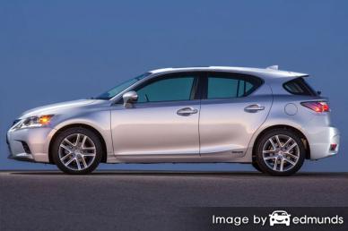 Insurance quote for Lexus CT 200h in Tulsa