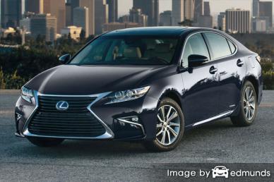 Insurance quote for Lexus ES 300h in Tulsa