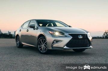 Insurance quote for Lexus ES 350 in Tulsa