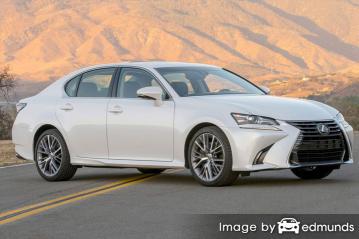 Insurance quote for Lexus GS 350 in Tulsa