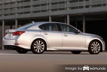 Discount Lexus GS 450h insurance