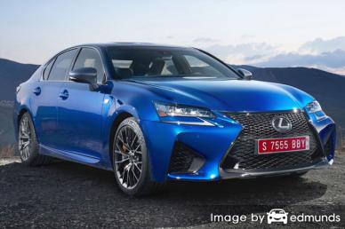 Insurance quote for Lexus GS F in Tulsa