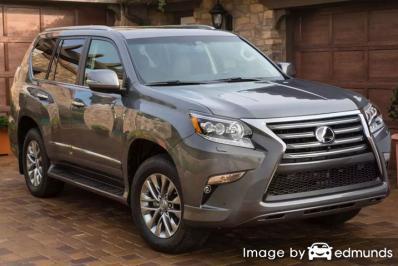 Insurance quote for Lexus GX 460 in Tulsa