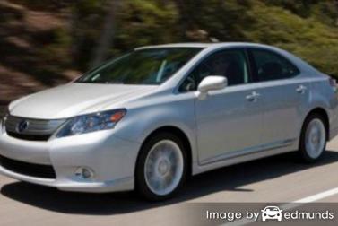 Insurance quote for Lexus HS 250h in Tulsa