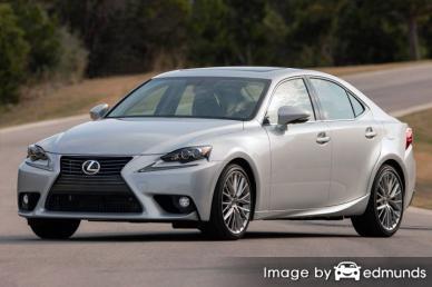 Insurance quote for Lexus IS 250 in Tulsa
