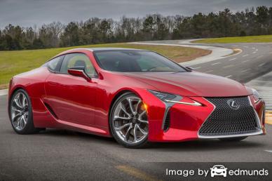 Insurance rates Lexus LC 500 in Tulsa