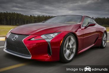 Discount Lexus LFA insurance