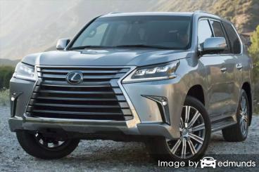 Insurance quote for Lexus LX 570 in Tulsa