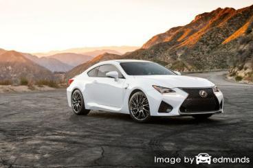 Insurance rates Lexus RC F in Tulsa