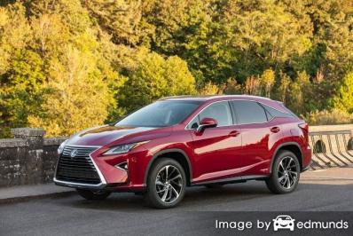 Insurance quote for Lexus RX 450h in Tulsa