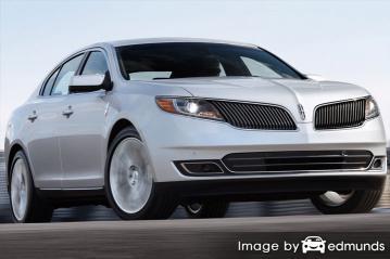 Insurance quote for Lincoln MKS in Tulsa