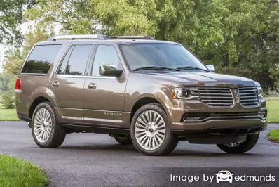 Discount Lincoln Navigator insurance