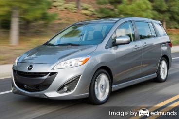 Insurance rates Mazda 5 in Tulsa