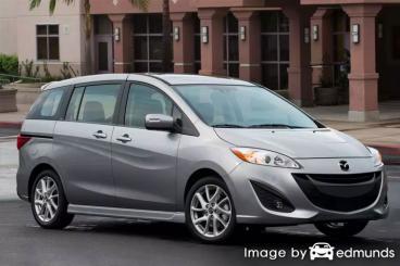 Insurance rates Mazda MPV in Tulsa