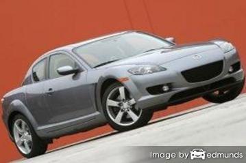 Insurance rates Mazda RX-8 in Tulsa