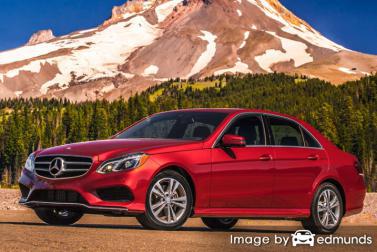 Insurance quote for Mercedes-Benz E350 in Tulsa