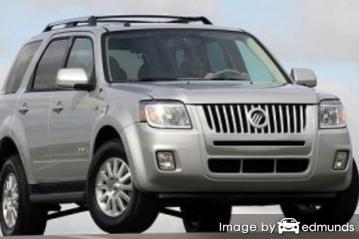 Insurance quote for Mercury Mariner in Tulsa