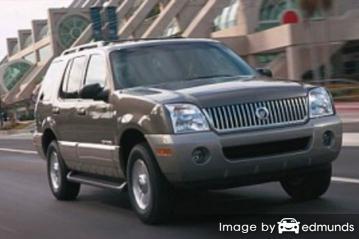Insurance quote for Mercury Mountaineer in Tulsa