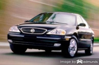 Insurance rates Mercury Sable in Tulsa