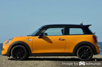 Insurance quote for Mini Cooper in Tulsa