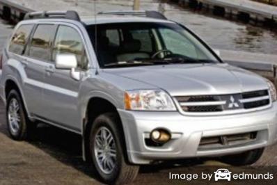 Insurance quote for Mitsubishi Endeavor in Tulsa