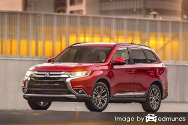 Insurance quote for Mitsubishi Outlander in Tulsa