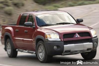 Insurance rates Mitsubishi Raider in Tulsa