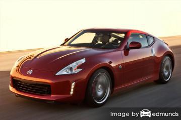 Insurance rates Nissan 370Z in Tulsa