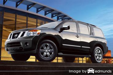 Insurance quote for Nissan Armada in Tulsa