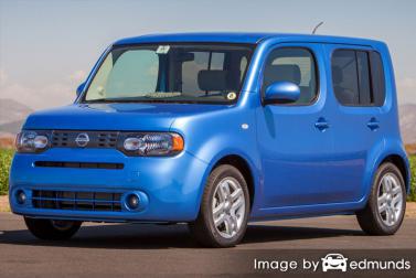 Insurance quote for Nissan cube in Tulsa